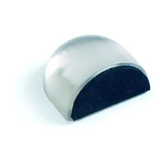 Tope oval adhesivo transparente