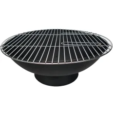 Brasero grill acero 25x60x60 negro