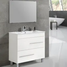 Conjunto mueble de baño Thalis 80x46 cm