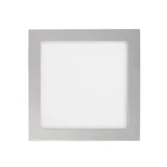 Downlight led 18w extraplano gris