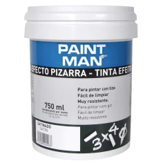 Tinta efeito ardósia negra paintman 750 ml