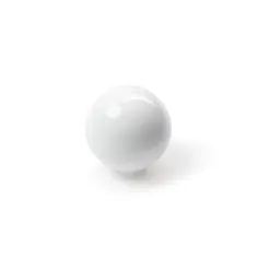 Pomo bola abs blanco ø 29 mm 308