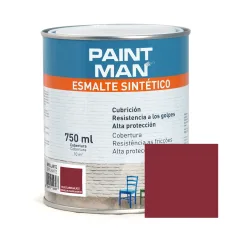 Esmalte sintético vermelho carruagens brilhante paintman 750 ml
