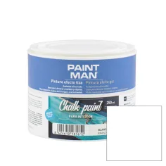 Pintura a la tiza chalk paint blanco 250 ml