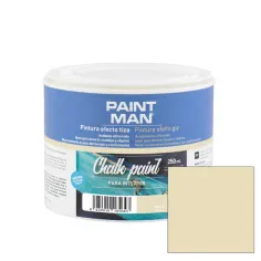 Pintura a la tiza chalk paint miel 250ml