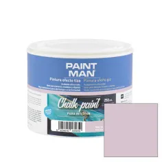 Pintura a la tiza chalk paint malva 250ml