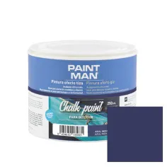 Pintura a la tiza chalk paint azul indigo 250ml