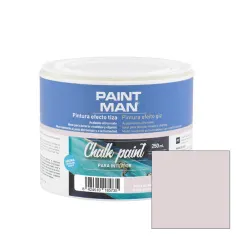 Tinta de giz chalk paint rosa quartzo 250ml