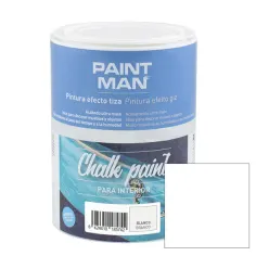 Pintura a la tiza chalk paint blanco 750ml