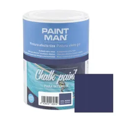 Tinta de giz chalk paint azul indigo 750ml