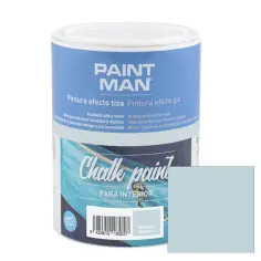 Pintura a la tiza chalk paint serenity 750ml