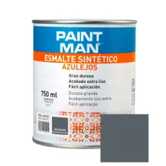Esmalte azulejos gris oscuro 750ml