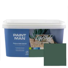 Pintura interior paintman lifestyle mediterranean verde orgánico 4l