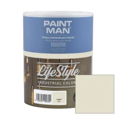 Tinta interior paintman lifestyle industrial metalizado aço 1l