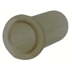 Casquillo polibutileno 15 mm - 10 unidades