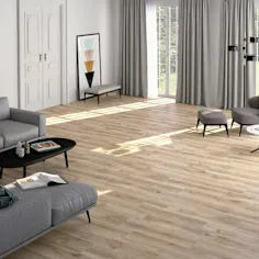 Pavimento porcelánico madera Country natural mate 22x84cm