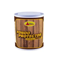 Fondo protector para todo tipo de madera 750 ml