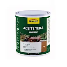 Óleo de teca cor de teca 750ml