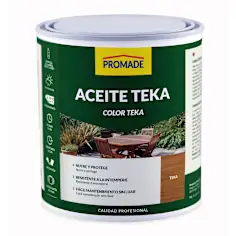 Óleo de teca cor de teca 4L