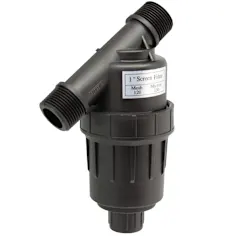 Filtro  de partículas desmontable para riego Mesh