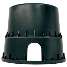 Arqueta redonda para 2 electroválvulas Altadex