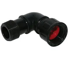 Codo colector rosca loca Altadex