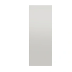 Panel lateral de cocina PREMIUM Gris Nube Brillo 90 x 34 CM