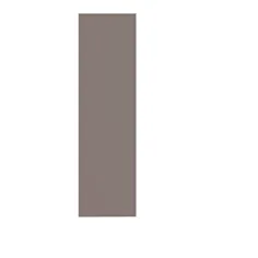 Panel lateral de cocina PREMIUM Basalto Mate 235 x 59 cm