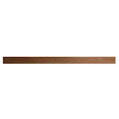 Zócalo de cocina PREMIUM Madera Nogal 244 x 15 cm