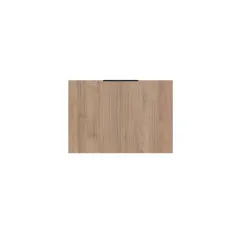 Porta Cozinha Zen madeira natural 42 x 60 cm