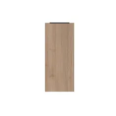 Porta Cozinha Zen madeira natural 70 x 30 cm