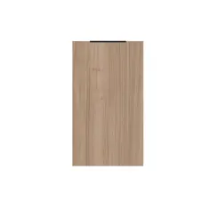 Porta Cozinha Zen madeira natural 70 x 40 cm