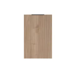 Porta Cozinha Zen madeira natural 70 x 45 cm