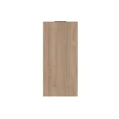 Porta Cozinha Zen madeira natural 90 x 45 cm