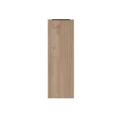 Porta Cozinha Zen madeira natural 130 x 40 cm