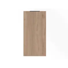 Porta Cozinha Zen madeira natural 130 x 60 cm