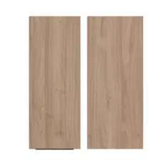 Porta de canto alto Cozinha Zen madeira natural 70 x 27.5 cm