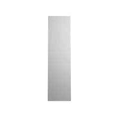 Panel lateral Rustic blanco satinado 235 x 59