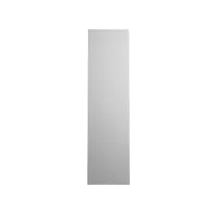 Lateral da cozinha Luxury lacado branco 59 Centímetro x 235 Centímetro