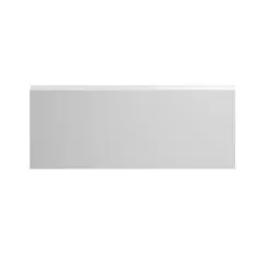Puerta cocina Star tirador blanco blanco Brillo 35 x 90 cm