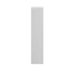 Puerta rinconero alto cocina Star tirador blanco blanco Brillo 90 x 25 cm