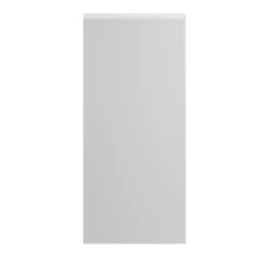 Puerta cocina Star tirador blanco blanco Brillo 90 x 40 cm