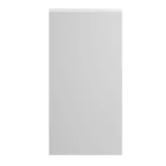 Porta Cozinha Star tirador blanco branco Brilho 90 x 45 cm