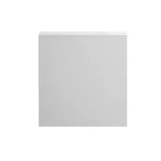 Puerta cocina Star tirador blanco blanco Brillo 56 x 60 cm