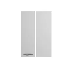 Porta Cozinha nova Branco Brilho 90 x 30 cm