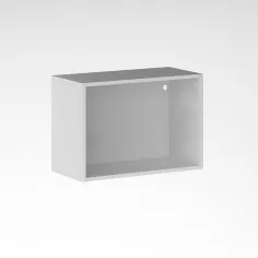 Mueble de cocina alto sobre campana blanco 42x60x33cm