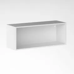 Mueble de cocina alto blanco 35x90x33cm