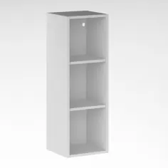 Mueble de cocina alto blanco 90x30x33cm