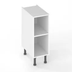 Mueble de cocina bajo blanco 70x30x58cm
