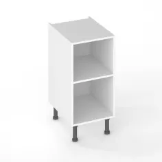 Mueble de cocina bajo blanco 70x40x58cm
